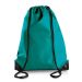 Drawstring Backpack Turquoise