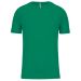 Men's Short Sleeve Sports T-shirt Kelly Green