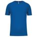 Men's Short Sleeve Sports T-shirt Sporty Royal Blue