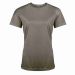 Ladies Short Sleeve Sports T-shirt Green Olive
