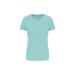 Ladies Short Sleeve Sports T-shirt Ice Mint