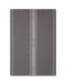 Icons Cotton Jacquard Star Kitchen Towel Grey/White