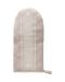 ICONS JACQUARD STAR MITTEN Dove/White