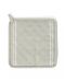 ICONS JACQUARD STAR POT HOLDER Sage Green/White