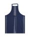 Icons Cotton Jacquard Star Apron Dress Blue/White
