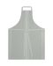 Icons Cotton Jacquard Star Apron Sage Green/White