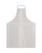 Icons Cotton Jacquard Star Apron Dove/White