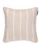 ICONS CLASSIC STRIPED TWILL PILLOW COVER Beige/White