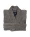 Hotel Velour Robe Grey