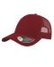 Rapper Cotton One Size Burgundy