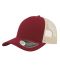 Rapper cotton Burgundy/Stone