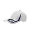 Jogging Cap Hvid/Marine