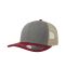Sonic One Size Grey Melange/Burgundy/Beige