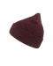 Wind Beanie Burgundy Melange