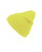 Wind Beanie One Size Yellow fluo