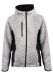 Essential hoodie women Grey melange