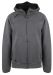 Disrupted hoodie unisex