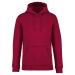 Unisex Hooded Sweatshirt Hibiscus Red