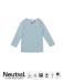 Neutral Babies Long Sleeve T-shirt Light Blue