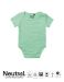Neutral Babies Short Sleeve Bodystocking Dusty Mint