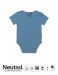 Neutral Babies Short Sleeve Bodystocking Dusty Indigo