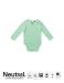 Neutral Babies Long Sleeve Bodystocking Dusty Mint