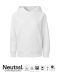 Neutral Kids Hoodie White