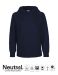 Neutral Kids Hoodie Navy