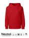 Neutral Kids Hoodie Red