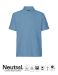 Neutral Mens Classic Polo Dusty Indigo