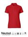 Neutral Ladies Classic Polo Red