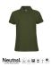 Neutral Ladies Classic Polo Military