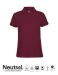 Neutral Ladies Classic Polo Bordeaux