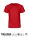 Neutral Kids T-shirt Red