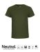 Neutral Kids T-shirt Military