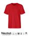 Neutral Mens Classic T-shirt Red