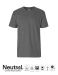 Neutral Mens Classic T-shirt Dark Heather