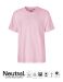 Neutral Mens Classic T-shirt Light Pink