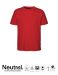 Neutral Regular T-shirt Red