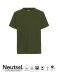Neutral Regular T-shirt Military