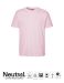 Neutral Regular T-shirt Light Pink