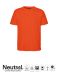 Neutral Regular T-shirt Orange