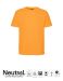 Neutral Regular T-shirt Okay Orange