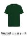 Neutral Regular T-shirt Bottle Green