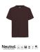 Neutral Regular T-shirt Brown