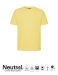 Neutral Regular T-shirt Dusty Yellow