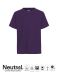 Neutral Regular T-shirt Purple