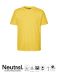 Neutral Regular T-shirt Yellow