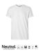 Neutral Mens Roll Up Sleeve T-shirt White