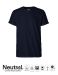 Neutral Mens Roll Up Sleeve T-shirt Navy